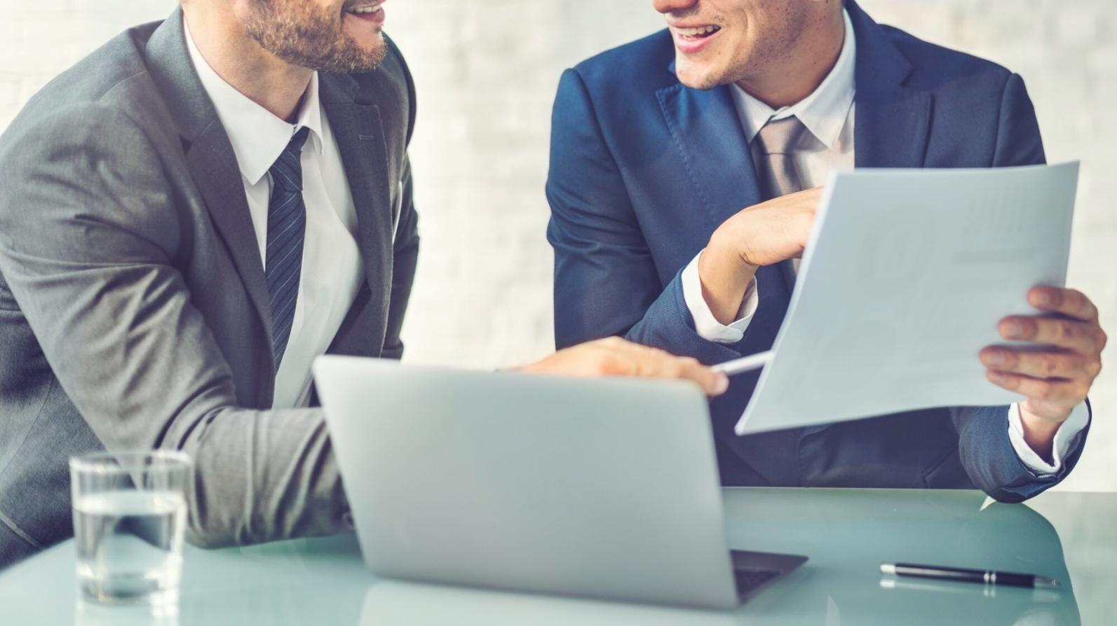 Modernes Bürogebäude von melenthavix in Essen