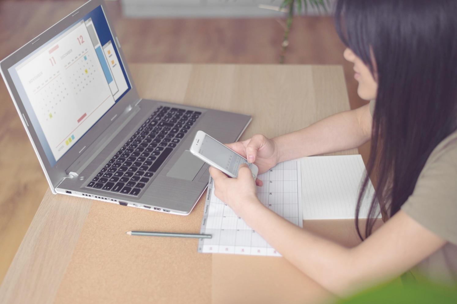 Gemeinsame Finanzplanung am Tisch